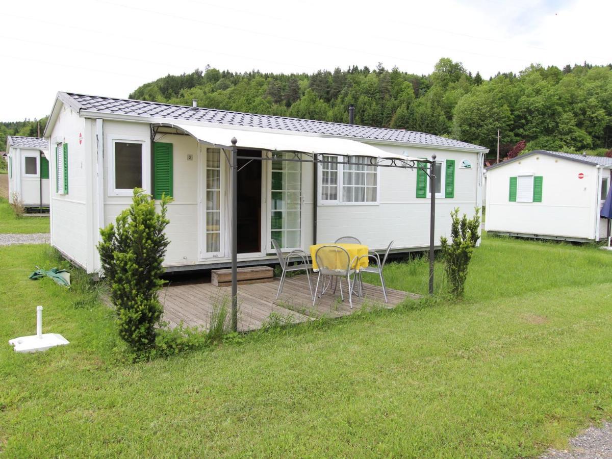 Mobile Home Near Lake Klopeiner See Sankt Kanzian am Klopeiner See Exterior photo
