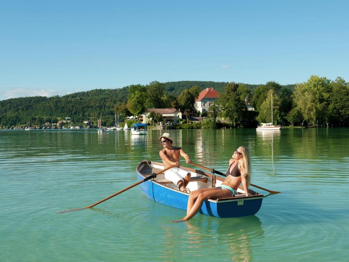 Mobile Home Near Lake Klopeiner See Sankt Kanzian am Klopeiner See Exterior photo